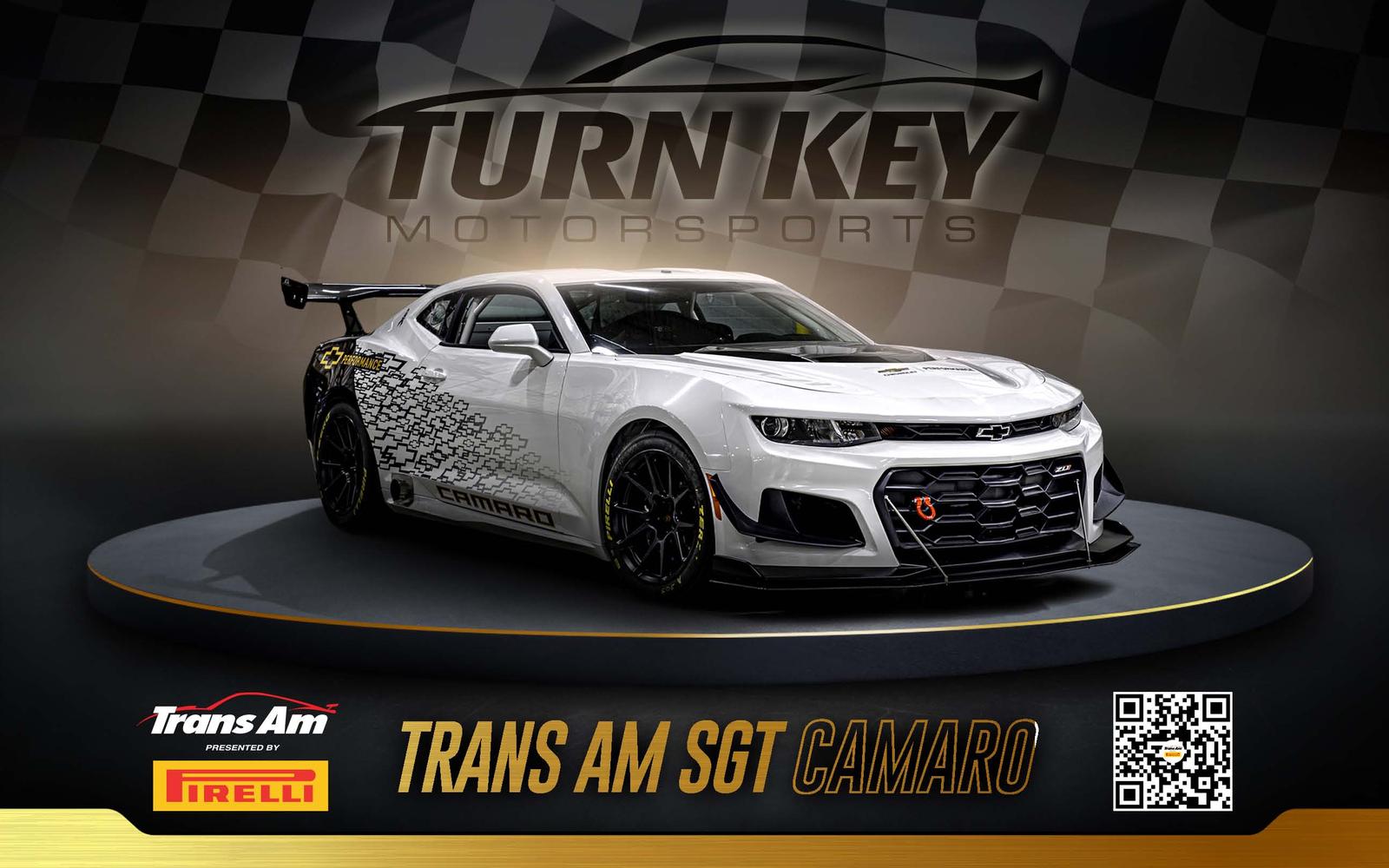 Turn Key Motorsports to Unveil Trans Am SGT Camaro at PRI